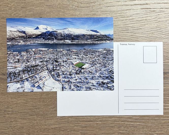 Hovedbilde Postkort Tromsø x Romssa A6
