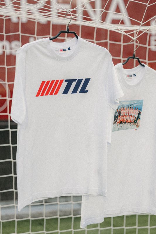 T-skjorte TIL retro 86