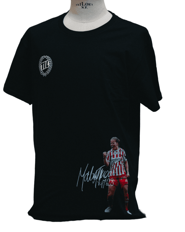 T-shirt Signaturprint