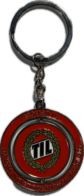 Main Image Tromsø IL keychain spinner