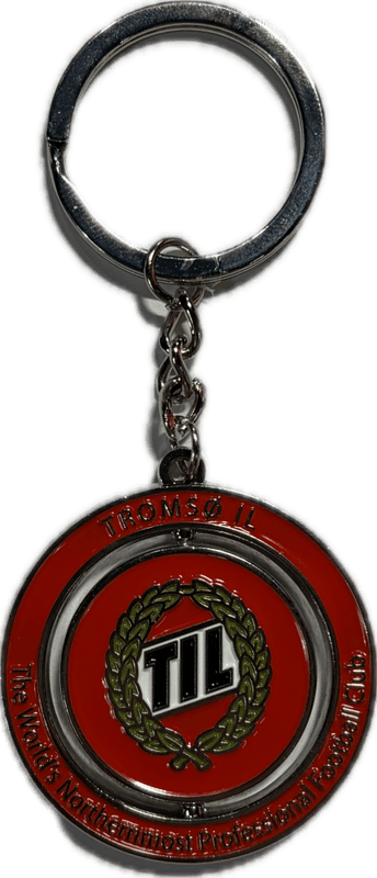 Tromsø IL keychain spinner