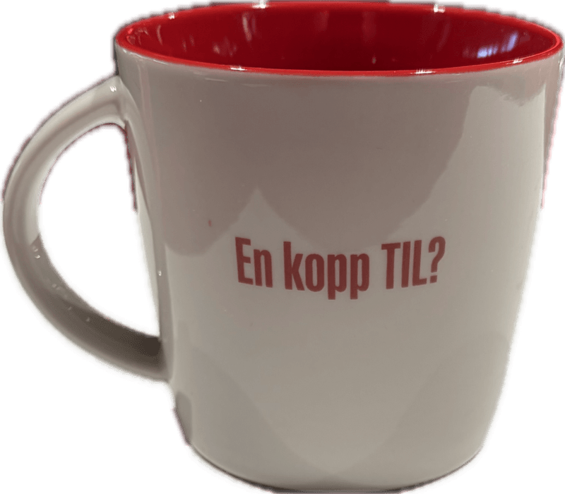 Tromsø IL-krus m/tekst