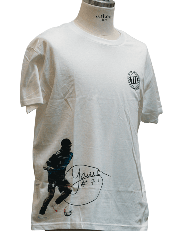 T-shirt Signaturprint