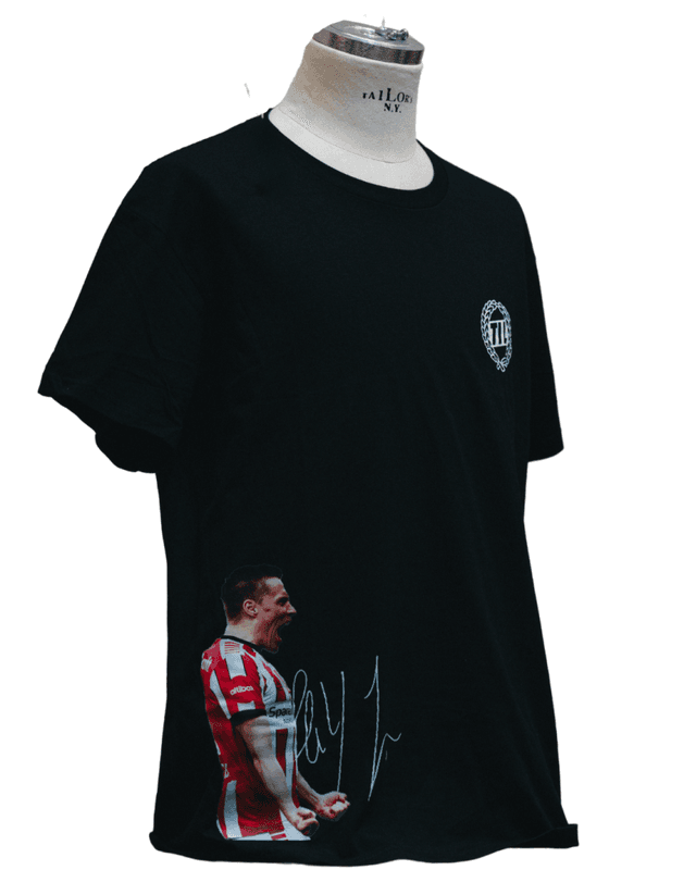 T-shirt Signaturprint